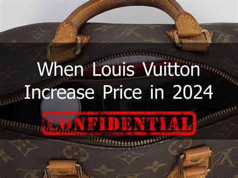 why did louis vuitton increase prices